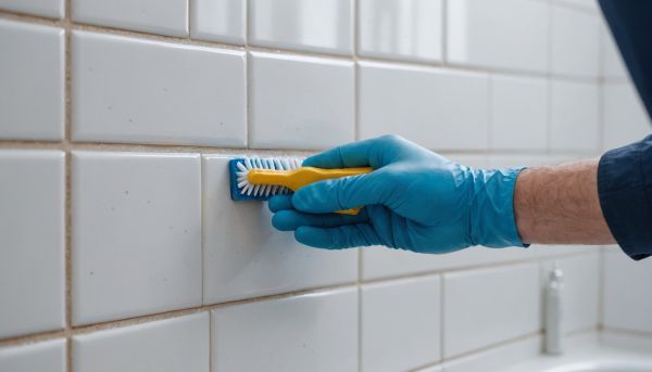 Comment nettoyer ses joints de carrelage encrassés ?