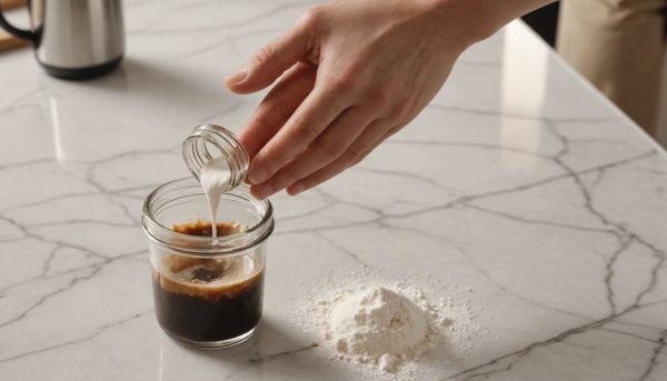 Le bicarbonate détache efficacement tous les tissus