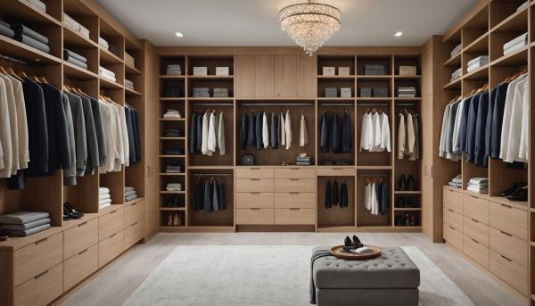Le dressing sur mesure maximise chaque centimètre