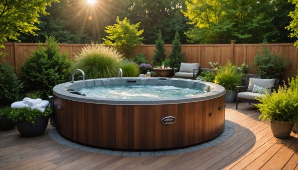 L'installation d'un spa extérieur change le quotidien