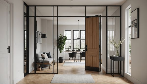 Pourquoi placer un miroir face à la porte d'entrée ?