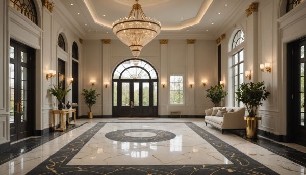 Quel tapis design installer dans une grande entrée ?