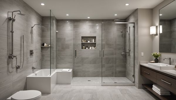 Quel type de douche italienne privilégier aujourd'hui ?