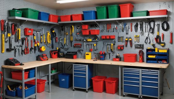 Quelles étagères choisir pour un garage ordonné ?